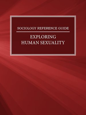 cover image of Sociology Reference Guide: Exploring Human Sexuality